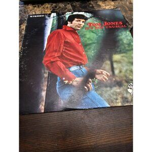Tom Jones It's Not Unusual LP Vinyl Record